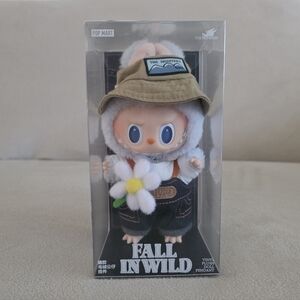 Labubu Fall in Wild pendant